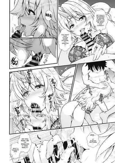 Botebara Yuugi ga Zukkon Bakkon Suru Hon | Bam Bam Sex with Pregnant Yuugi