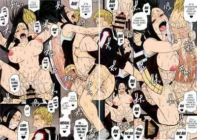 (C88) [CELLULOID-ACME (Chiba Toshirou)] Momo x Shiro (My Hero Academia) [English] {doujins.com} [Colorized] [Miss One Life]