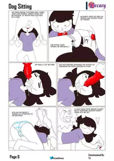 (soup_and_salad) Dog Days | jaiden animations