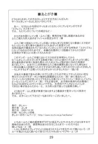 (C69) [Kisha- (Yoshiwo)] Ranran Rein Enen Eclipse (Fushigiboshi no Futagohime)