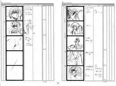 Cream Lemon Storyboard・Synopsis PART1 "Be・My・Baby" & PART5 "Ami・AGAIN"