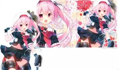 Kinokonomi konomi illustrations2 COSMIC HOLOGRAM PULSE2