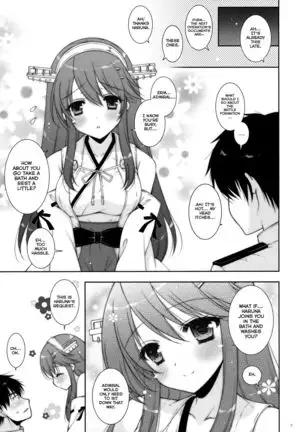 Ware, Haruna to Ofuro ni Totsunyuu su!! | Plunging into the Bath with Haruna =NSS=