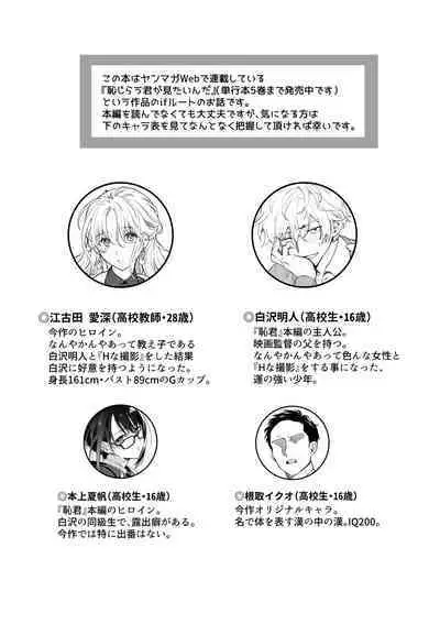 [らくれチーズ工房(甜米らくれ)]いいなりセンセイ 江古田愛深28歳(恥じらう君が見たいんだ)