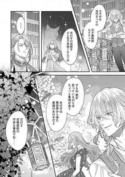 Nene to Ikoku no Mahoutsukai Isekai ni Shoukan Sareta to Omottara, Naze ka Koneko to shite Aigan Saretemasu 1-5