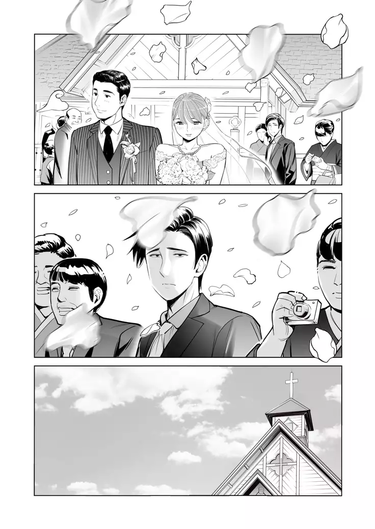 Akaneiro ni Somaru Wakazuma ~Byoushitsu de Boku no Tsuma ga Netorareta~
