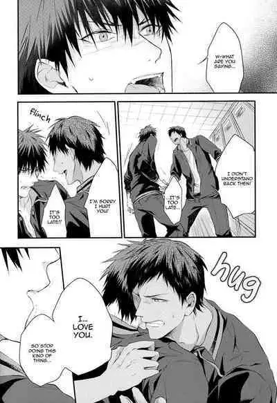 (SPARK8) [COLORBLE (Chilta)] Olivia Cayenne Red (Kuroko no Basuke) [English]