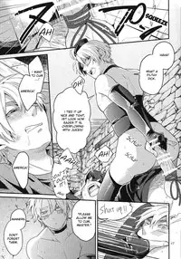 [Mocha+CCC (amy*MARINE)] Damn! My Dominatrix Boyfriend Is Gonna Awaken Something in Me (Hetalia: Axis Powers) [English]