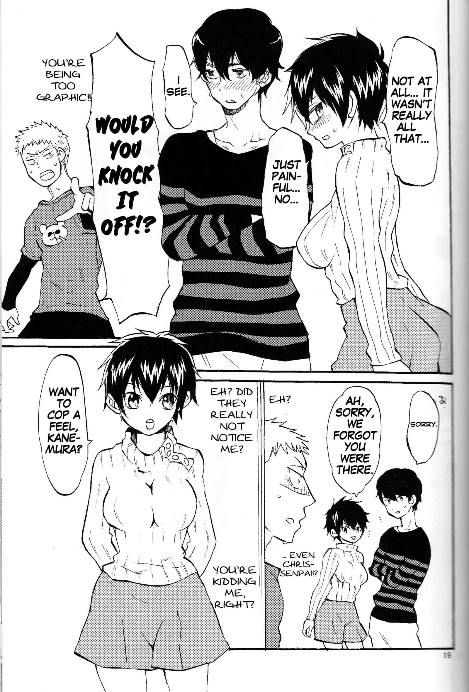 SWEEEEET!! english hennojin