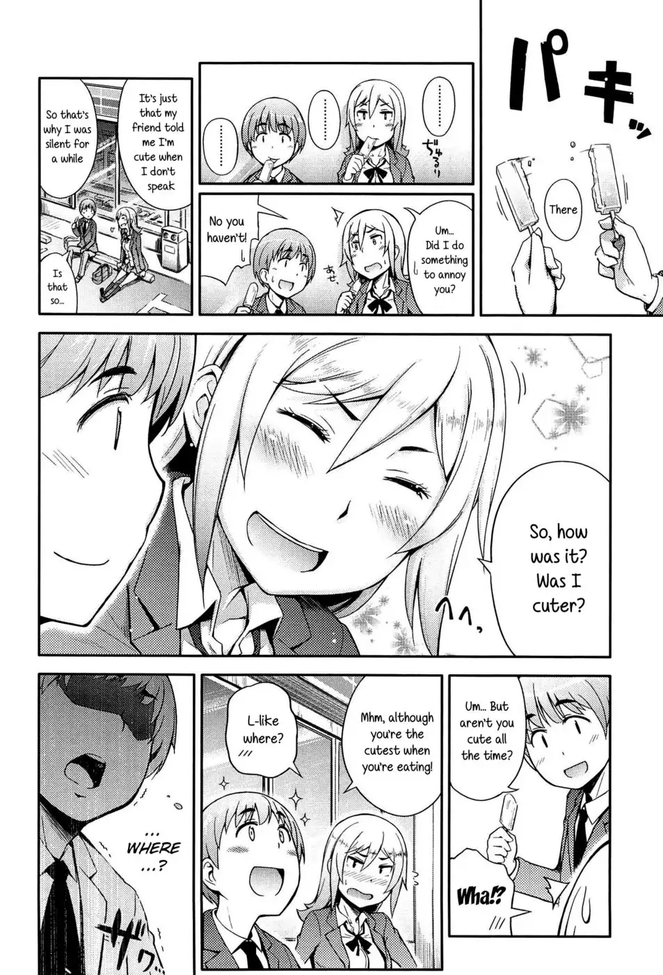 Ippai Taberu Kimi ga Suki!