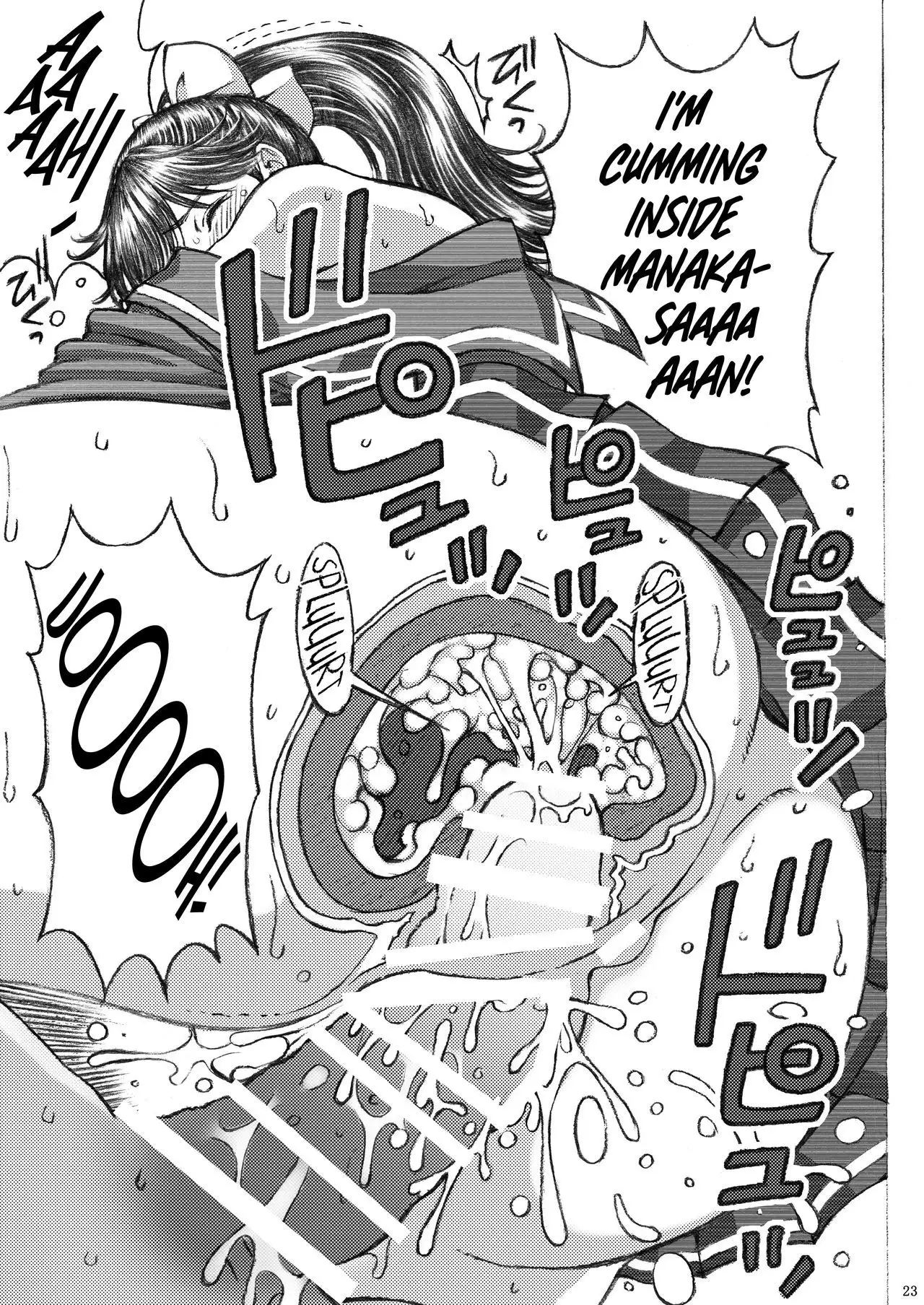 Love Plus no Manaka-ni no Joshikousei ga Otonashii Ko to Do-S Purei Shita {Hennojin}