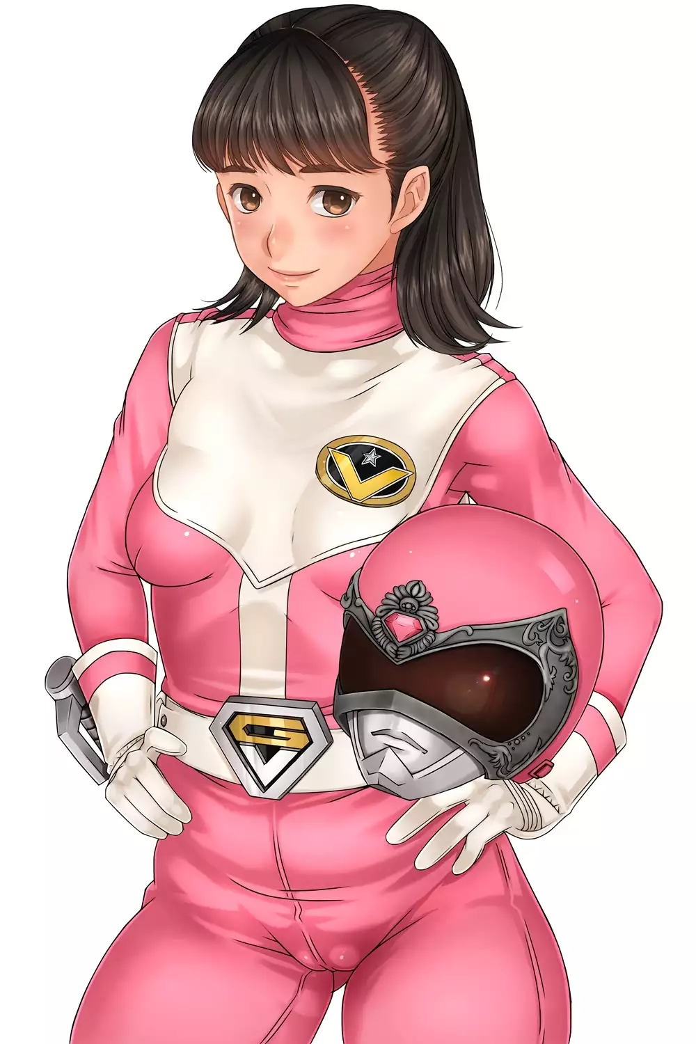 RANGER HEROINES 2 + RANGER HEROINES 1