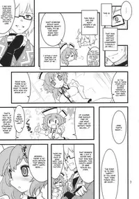 (Reitaisai 7) [Fujiiro Sabou (Fujii Jun)] Happy Trigger (Touhou Project) [English] [CGrascal]