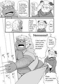 (Booket 11) [KAKUNI (Iwano)] Sekai no Hanbun wa Irimasen. - I don't need half of the world. [English]