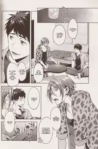 (Renai Jaws 4) [American ☆ Rock (Kotarou)] Happy Happy Boy (Free!) [English]