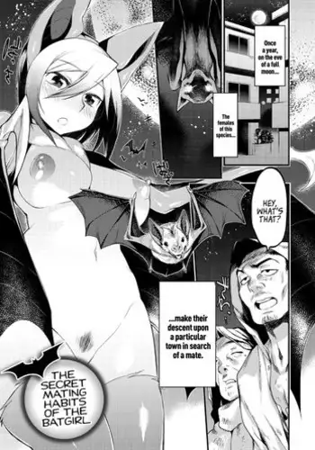 [Mizone] Jitsuroku! Koumori Onna-tachi no Hanshokuki | The Secret Mating Habits of the Batgirl (Comic Anthology QooPA Vol. 09) [English] [PSYN] [Digital]