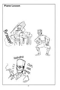 (C63) [Okinawa Taieki Gunjinkai (Yasunaga Kouichirou)] Piano Lesson (The Big O) [English] [biribiri]