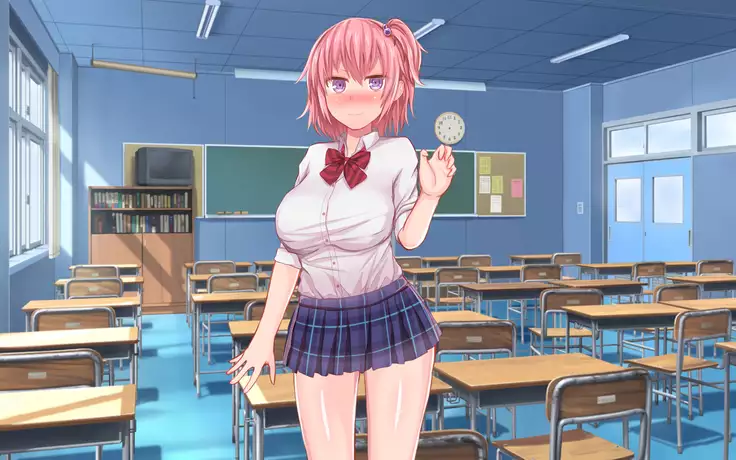 Saimin Megane ~Kareshi Mochi no Ninkisha o Kairaku Ochi Sase Netoru Made~