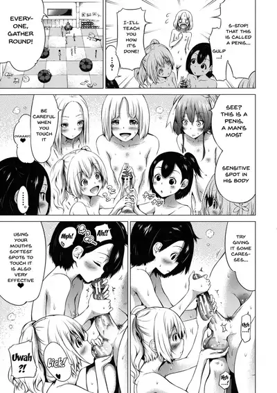 Isekai Harem Paradise Ge | Other World Harem Paradise Second Part Ch. 1-3