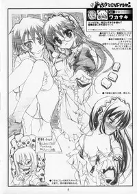 (C70) [Neko-bus Tei (Shaa)] THE Hayate DE Pon! Lite (Hayate the Combat Butler)