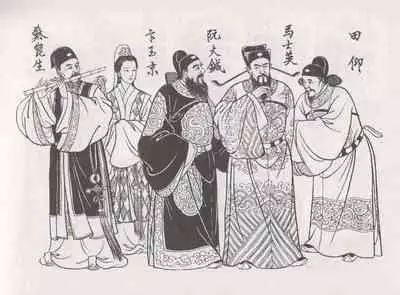 史上名妓 桃花扇-李香君(臧武斌 2016年12月)