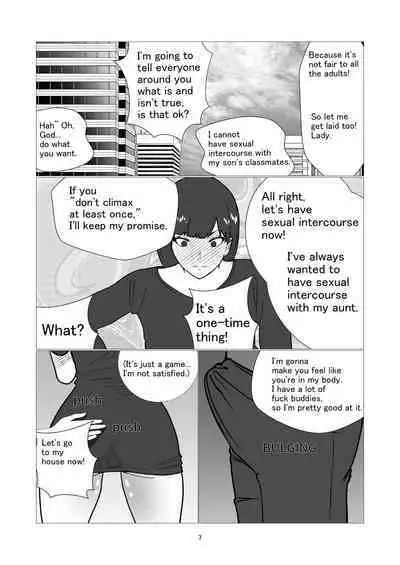 Daikirai na Ijimekko Doukyuusei no Netorare Nikubenki ni Natta Haha | Mother who became a cuckold and a slave to her hated bully classmate