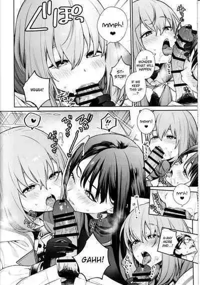 Saori to Atsuko ni Obenkyou Oshieru Hon | A Book About Teaching Saori and Atsuko How to Study