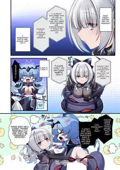 Dennou Shoujo wa Kasou Sekai ni Shizumi Yuku | Computer Girl in Cyberland