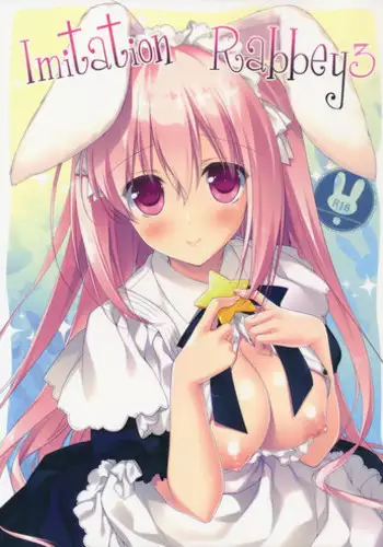 (C89) [FRAC (Motomiya Mitsuki)] Imitation Rabbey 3