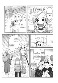 (C89) [Black Vinegar (Crozu)] Dungeon Cooking ~Marcille no Slime Zoe~ (Dungeon Meshi) [English] [OniMako]