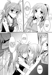 (C82) [434NotFound (isya)] Sweet Box (Suite PreCure) [English] [Yuri-ism]