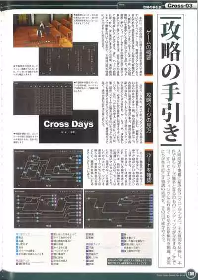 Cross Days Visual Fan Book