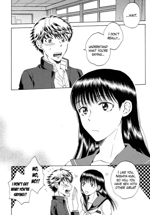 Watashi no Kareshi to Nete Kudasai Ch. 1-3 | Please Sleep With My Boyfriend Ch. 1-3