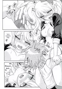 (C84) [MunchenGraph (Kita Kaduki)] Chou Koukoukyuu no Zeritsun (Danganronpa) [English] [PhantomsJoker]