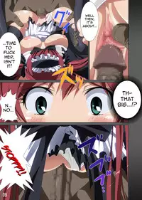 (C77) [SS-BRAIN (k3, Sumeragi Kou)] Loser's Knight COMIC edition Zenpen (Queen's Blade) [English] =Wrathkal+Rocketman=
