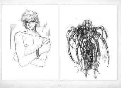 ALICESOFT ORION SCRIBBLES with CROQUIS ULTIMATE EDITION VOL.2 織音計画特別版 ラフ画集