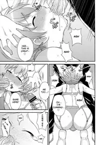 [Datsuryoku Kenkyuukai (Kanbayashi Takaki)] Iinchou ga Ore Tachi no Tame ni Chou Ganbatte Kureru Hon | The class president is taking it for the team [English] =SW=