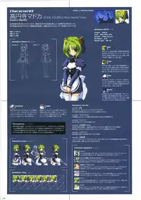 [AliceSoft] Choukou Tenshi Escalayer Visual Fanbook