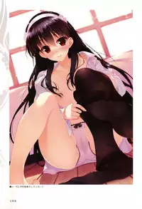 [Lass] Shoujo Shiniki Shoujo Tengoku Visual Fan Book (Illustration part)