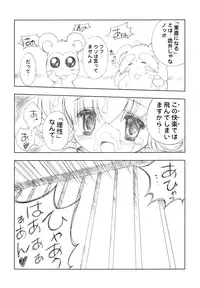 (CR35) [Furaipan Daimaou Dennou Club (Chouchin Ankou)] BENEATH THE PLANET OF THE HAMS (Hamtaro)