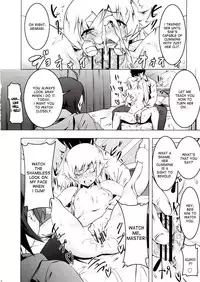 (C83) [Yuunabe Shinkouchuu (Tanabe Kyou)] Netoraregatari Ni (Bakemonogatari) [English] [doujin-moe.us]
