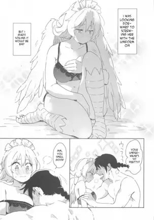 "I Can't Die Until I've Had Sex With Meidri!"