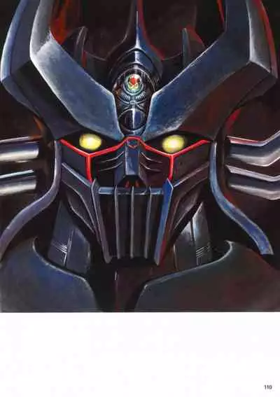 Kenran Goga Go Nagai Art Works