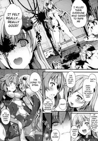 (C92) [Sheepfold (Tachibana Yuu)] Damegami ~Ubawareta Share~ (Hyperdimension Neptunia) [English] [potocat]