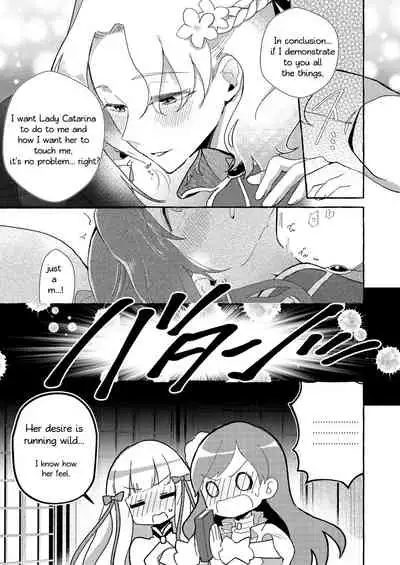 [Yuribatake Bokujou (Kon)] The heroine of the damsel-in-distress game, entered a room that would catastrophe her if she didn't let her go three times (Otome Game no Hametsu Flag shika Nai Akuyaku Reijou ni Tensei shiteshimatta...) [English] [Digital]