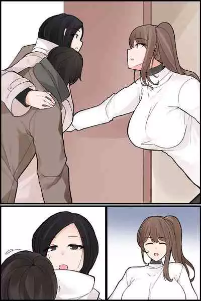 [NCP] Mechakucha Eroi Karada no Sewazuki Osananajimi to, Cool-kei Kyonyuu Bijin Douryou to Oren-chi de 3P Harem!? [Chinese]