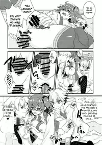 (Ou no Utsuwa Grail Oath 3) [Nekomarudow. (Tadima Yoshikadu)] Gil-kun to Shota Sukebe Shiyou to Shite Gekokujou Sareru Hon. (Fate/Grand Order) [English] {Hennojin}