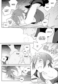 (SPARK8) [esmeralda (Mitsuki)] Namida no Umi de wa Oyogenai. | You Cannot Swim in a Sea of Tears. (Free!) [English] [Holy Mackerel]
