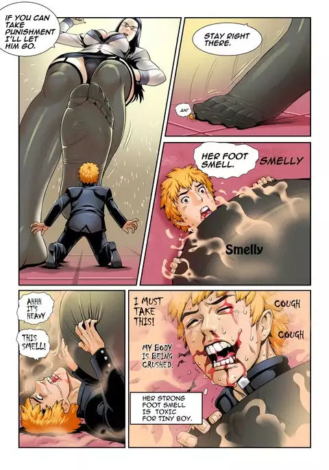 I am Shrunk! Ongoing