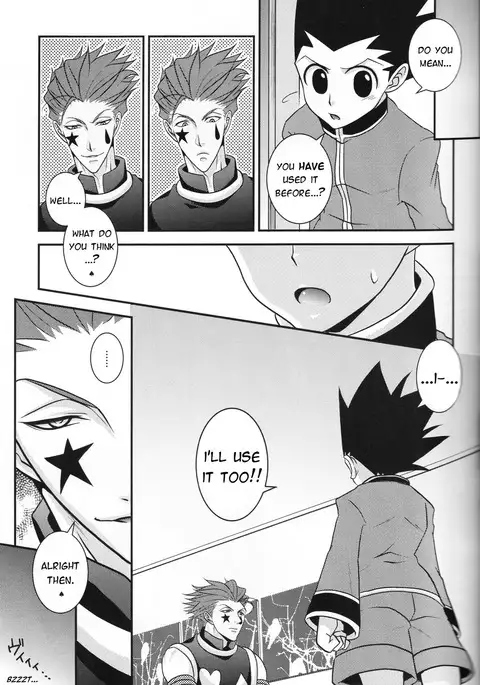 Dokusenyoku to Vibration – Hunter × Hunter dj